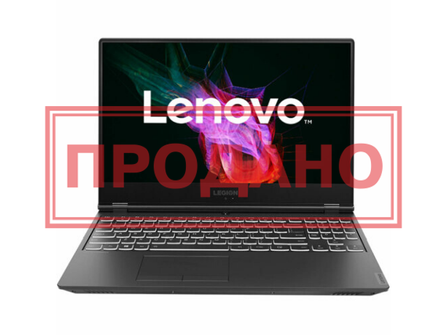 Ноутбук LENOVO Legion Y540 Black (81SX00BKRA)